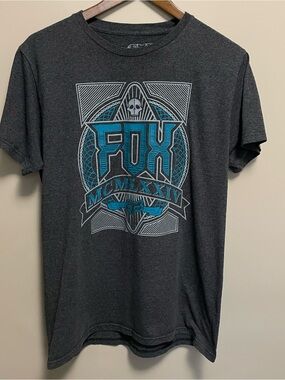 Fox Racing Charcoal Graphic Tee Men’s Large